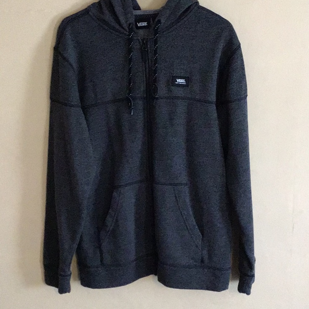 Men’s vans zip up